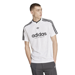 Men's - adidas Football Jersey - White/Black