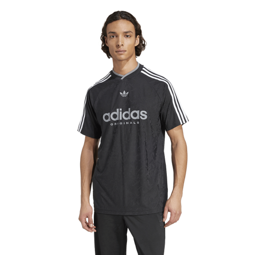  - adidas Football Jersey - Black/Pink