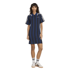 Women's - adidas Footie Dress - Night Indigo/Black