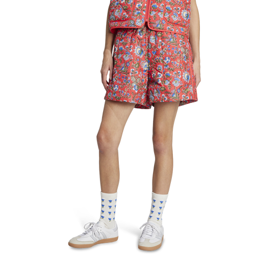 Adidas Originals Womens  X Liberty London Quilted Shorts