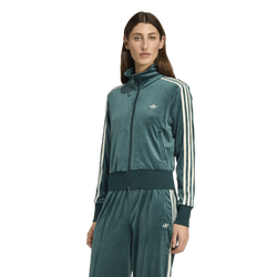 Women's - adidas Originals x Liberty London Firebird Track Top - Aurora Ivy