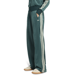 Women's - adidas Originals x Liberty London Firebird Velvet Pants - Aurora Ivy