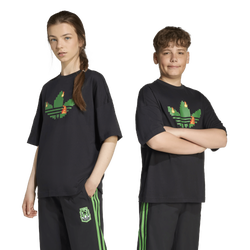 Boys' Grade School - adidas Originals x Minecraft T-Shirt - Black