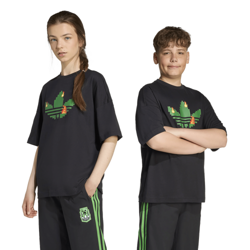 BOYS - adidas Originals x Minecraft T-Shirt - Black