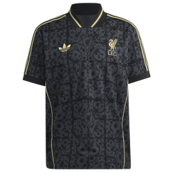 Men's - adidas Liverpool LF Jersey - Carbon/Halo 