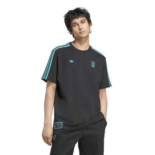  - adidas Liverpool FC Icon T-Shirt - Black