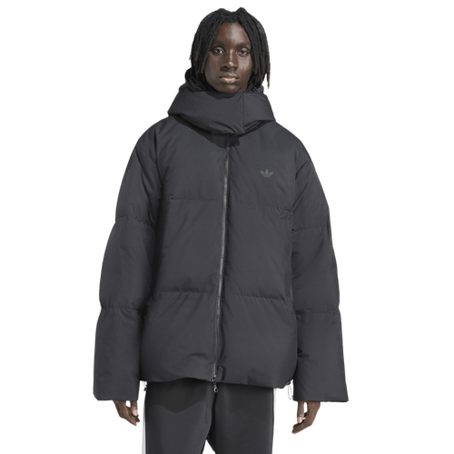  - adidas Originals Duck Down Puffer Jacket - Black