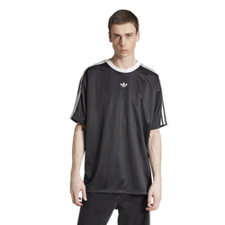 Men's - adidas Jacquard Jersey - Black/White
