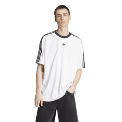 Men's - adidas Jacquard Jersey - Black/White