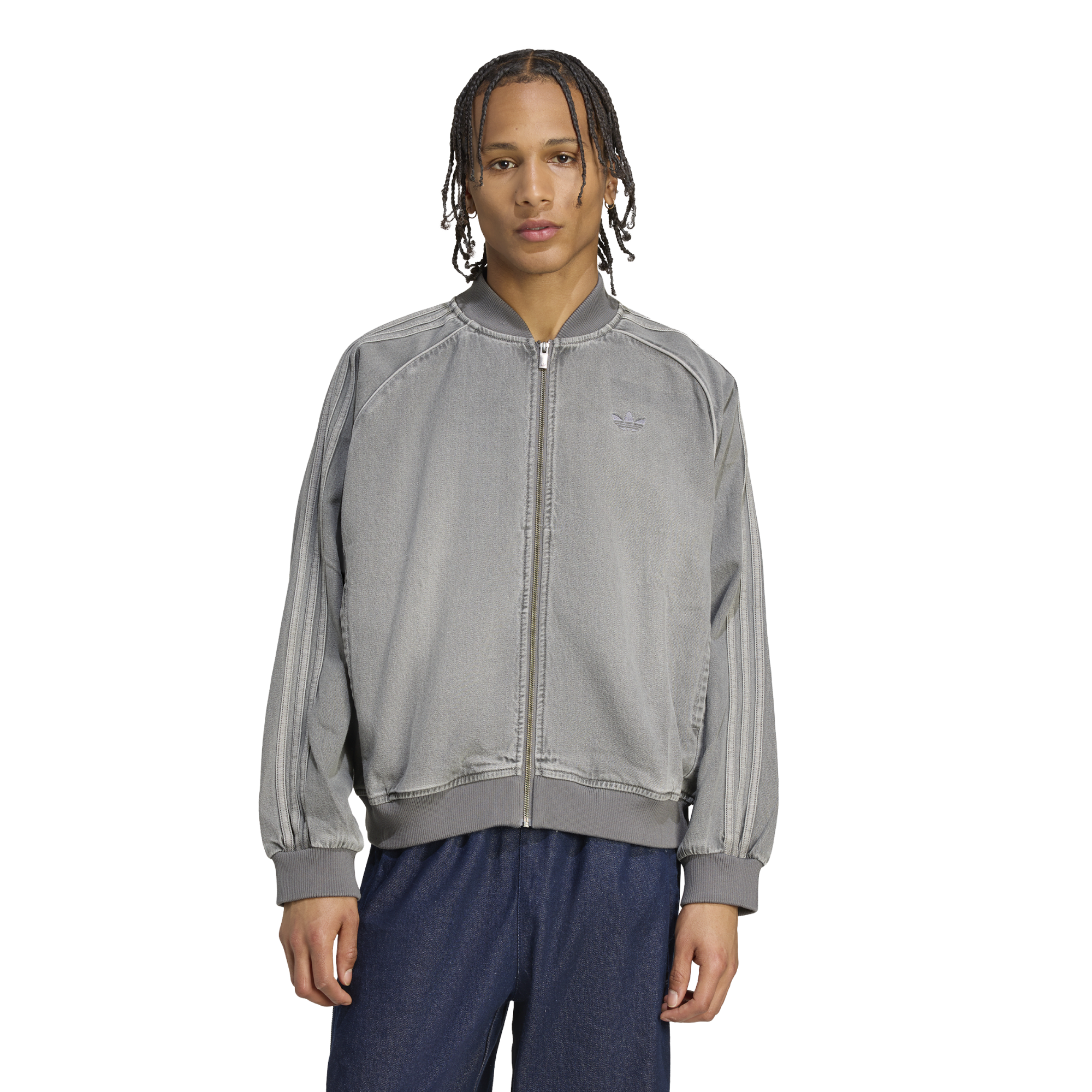 adidas Originals SST Denim Oversize Track Top | Foot Locker
