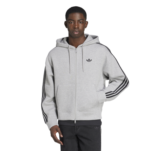 adidas Originals Spacer Hoodie - adidas Medium Grey