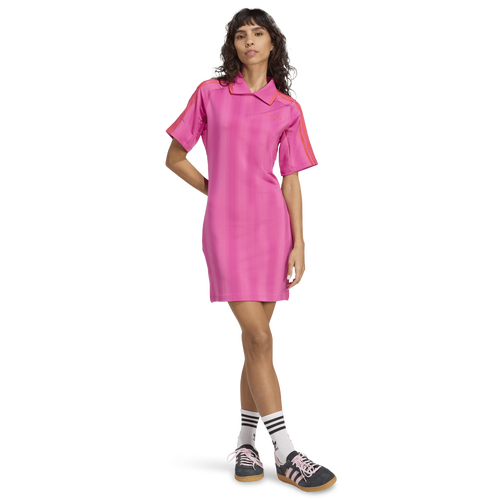 adidas Footie Dress - adidas Semi Lucid Fuchsia