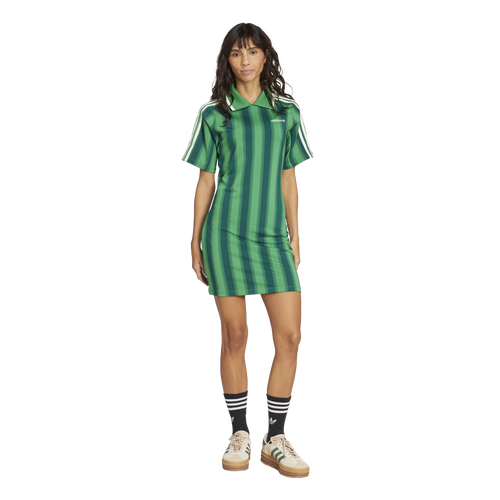 adidas Footie Dress - adidas Green