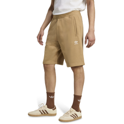 Men's - adidas Originals Essential Fleece Shorts - Cardboard