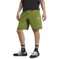 Men's - adidas Originals Essential Fleece Shorts - Olive