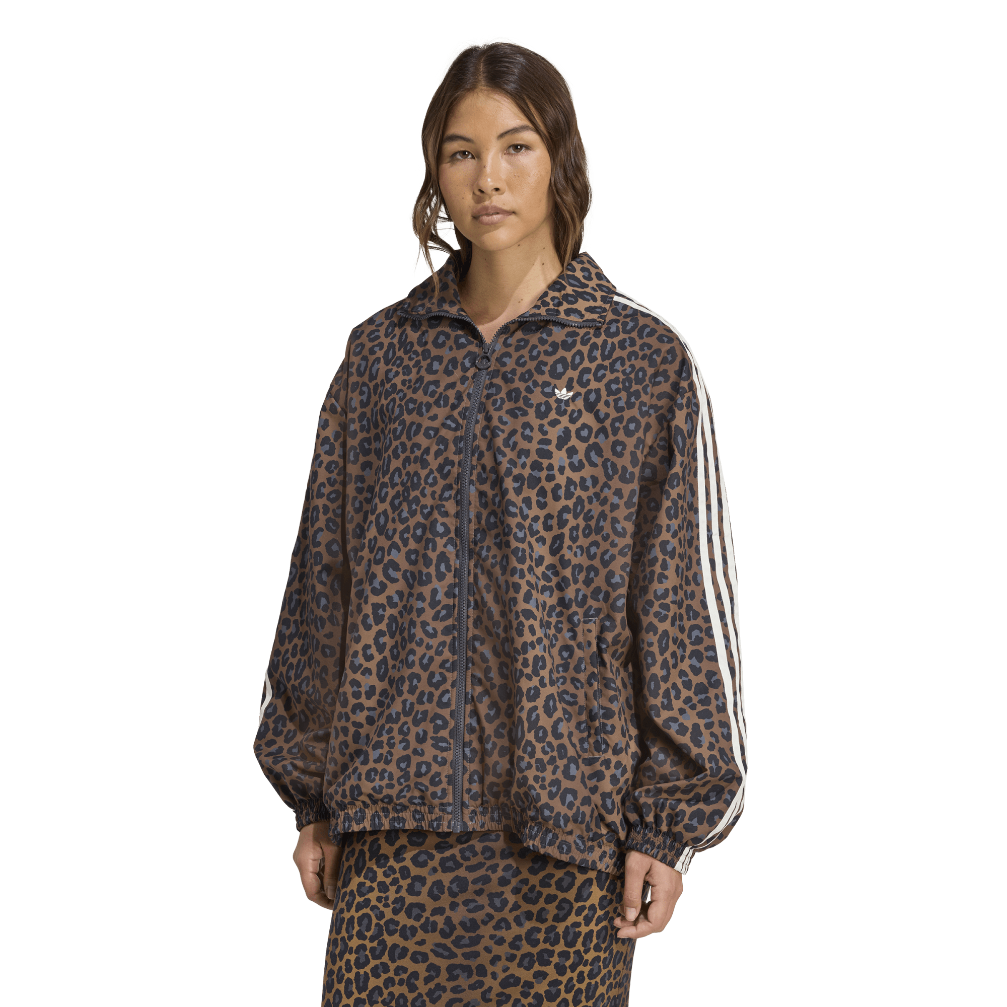 adidas Woven Full-Zip Track Top AOP | Foot Locker