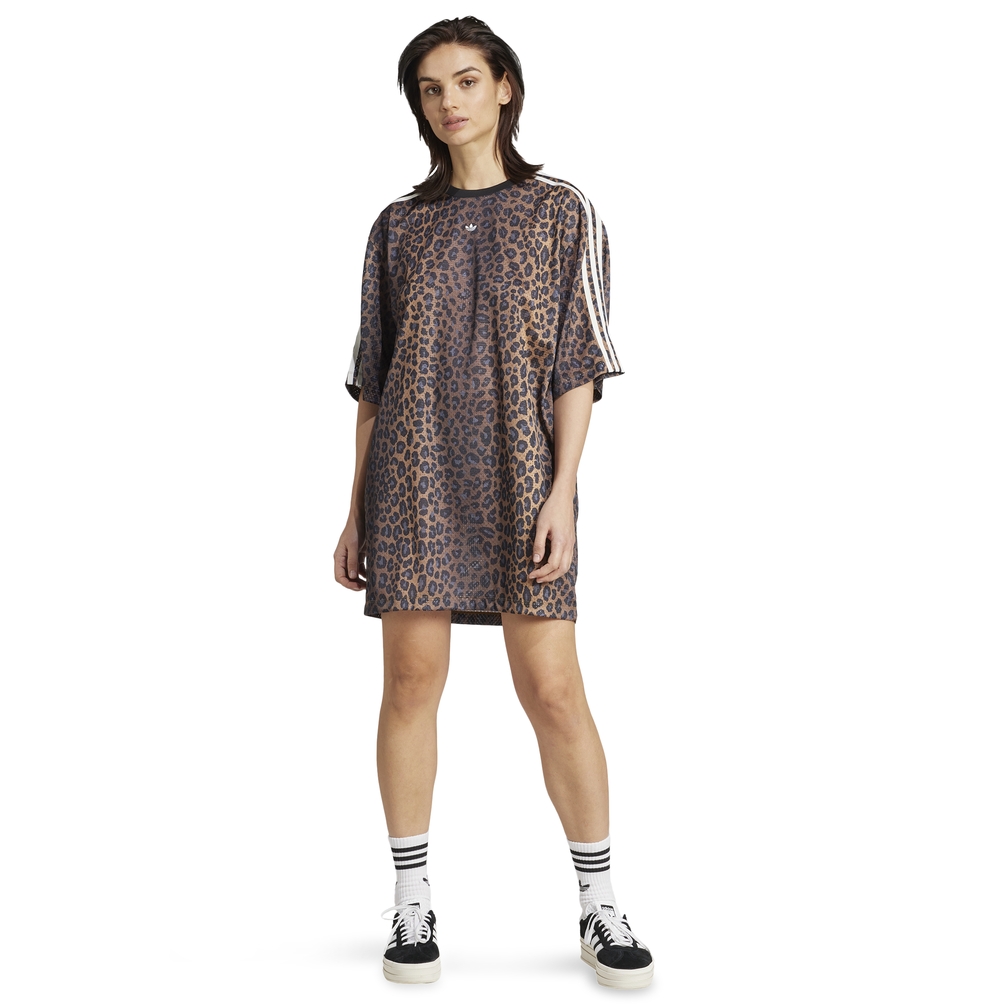 adidas Originals Leopard T-Shirt Dress | Foot Locker