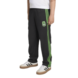 Boys' Grade School - adidas Originals x Minecraft Wide Leg Pants - Black