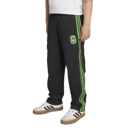 BOYS - adidas Originals x Minecraft Wide Leg Pants - Black
