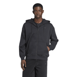 Men's - adidas Originals Adicolor Oversize Full-Zip Hoodie - Black