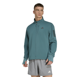 Men's - adidas Own The Run Winterized Jacket - Preloved Teal