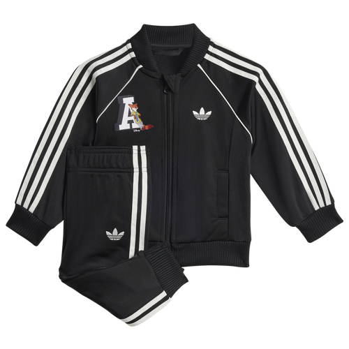 Adidas Originals Boys  X Disney Superstar Tracksuit In Multi