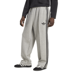 Men's - adidas Originals Spacer Drill Track Pants - Medium Grey Heather