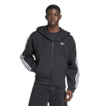 adidas Originals Adicolor Oversize Full-Zip Hoodie - Adidas Black