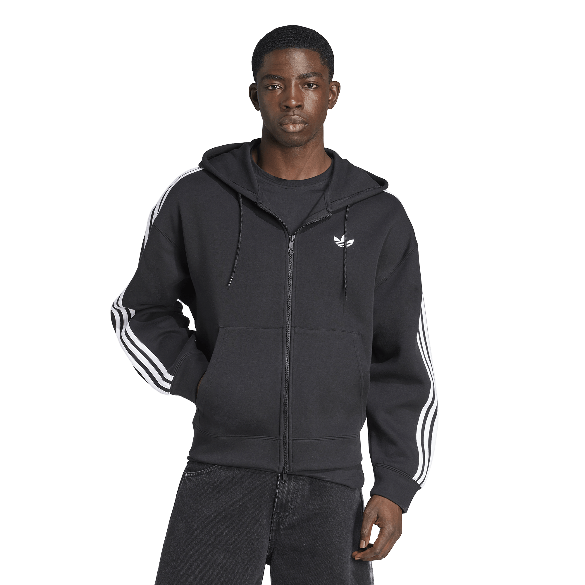 adidas Originals Adicolor Oversize Full-Zip Hoodie - Men's