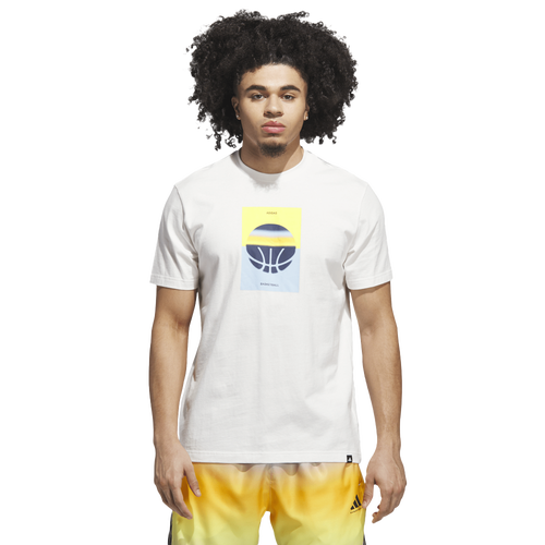 MENS - adidas Another Bucket Graphic Tee - Off White