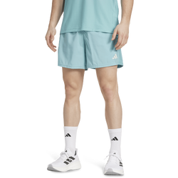 Men's - adidas Own The Run Shorts - Mint Ton