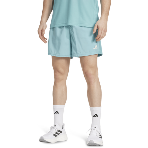 Adidas Originals Mens Adidas Own The Run Shorts In Blue