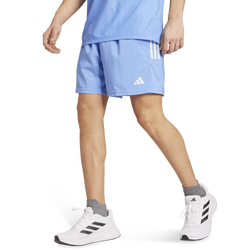 Men's - adidas Own The Run Shorts - Blue Fusion