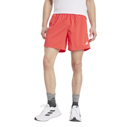 Men's - adidas Own The Run Shorts - Semi Lucid Red