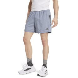 Men's - adidas Own The Run Shorts - Preloved Ink/White
