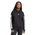 adidas Essentials 3-Stripes Fleece Hoodie - Women's White/Black