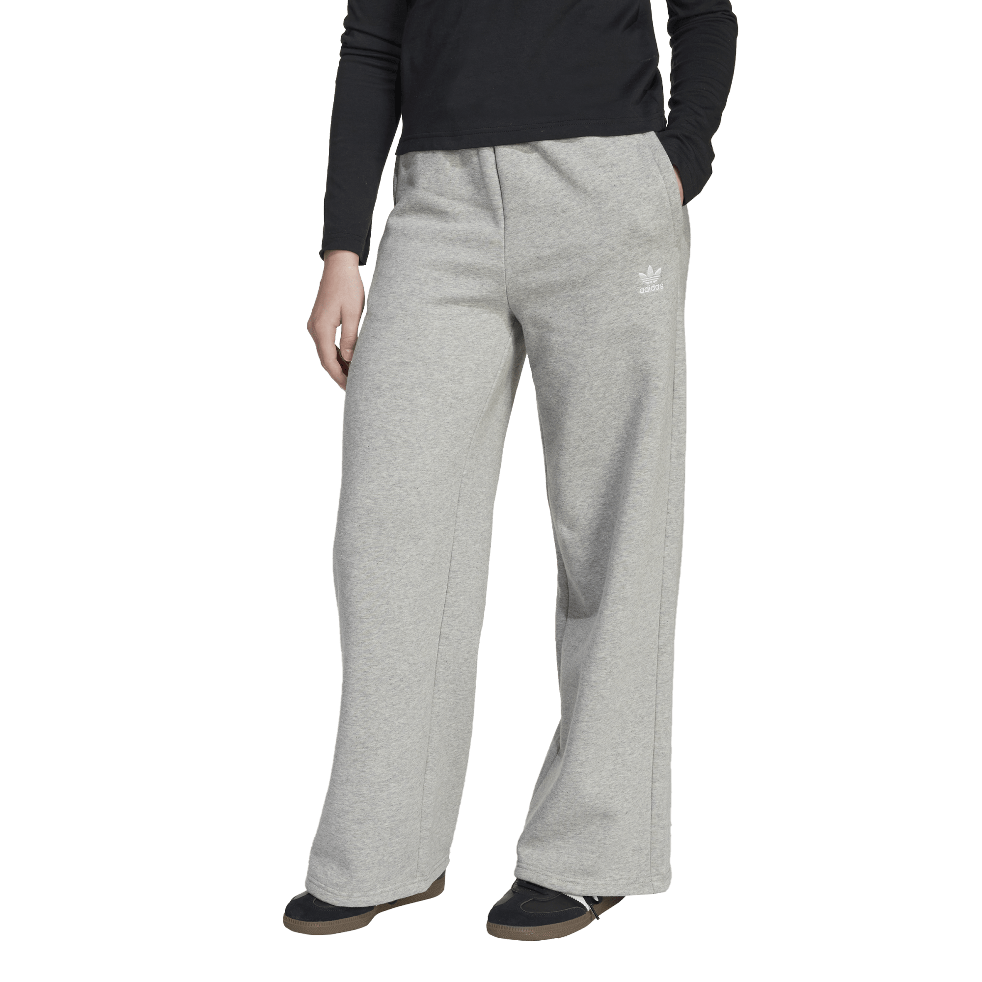 adidas Originals Essentials Wide Leg Pants - Girls' Grade School