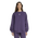 adidas Originals Fleece Oversized Crewneck Sweater - Women's Aurora Plum