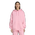 adidas Originals Essentials Oversized Hoodie - Women's Semi Pink