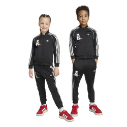Boys' Preschool - adidas Originals x Disney Superstar Tracksuit - Off White/Black