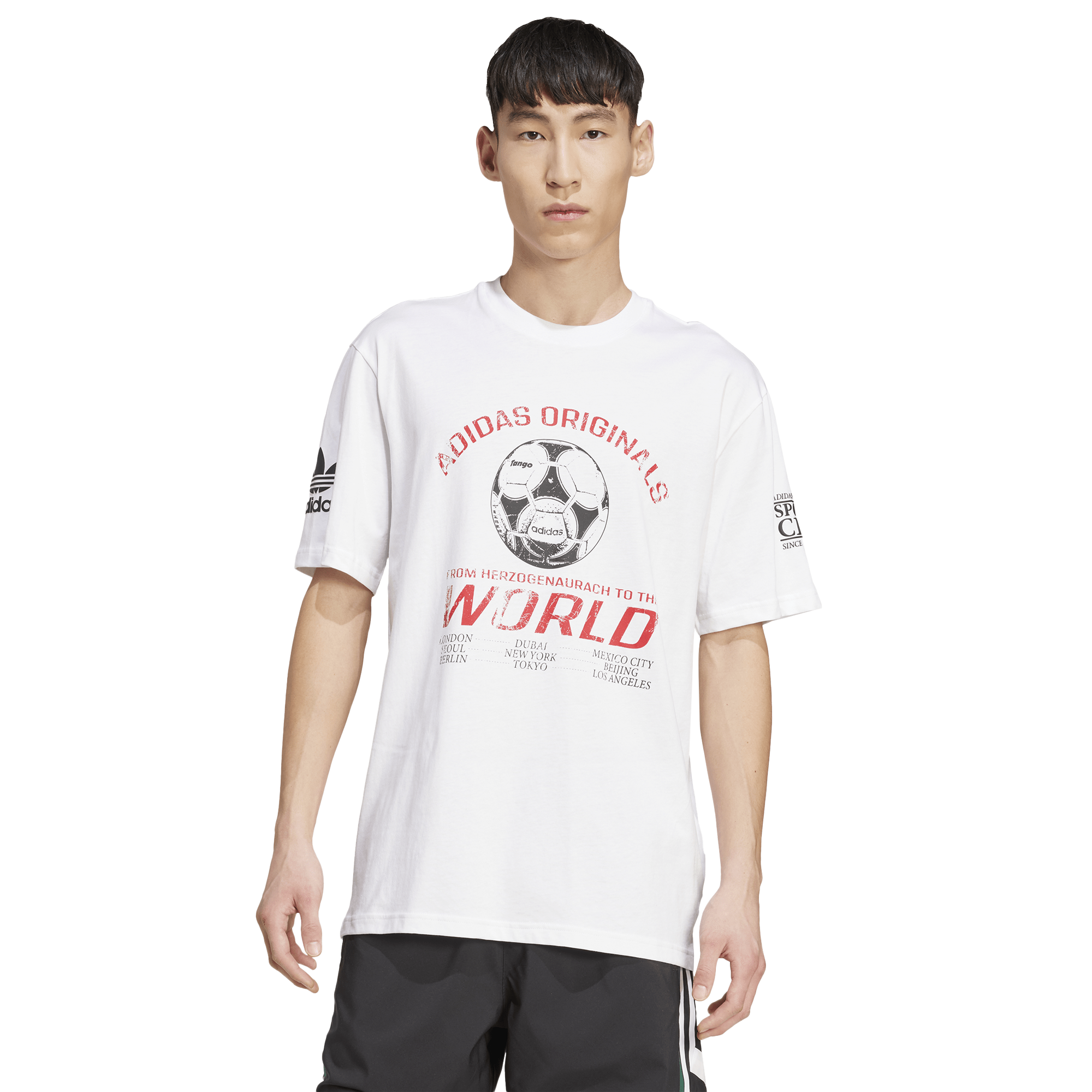 adidas Originals 90s Football Graphic Tee | Foot Locker