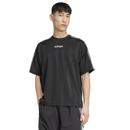 MENS - adidas Originals 90s Stripe Jersey - Black