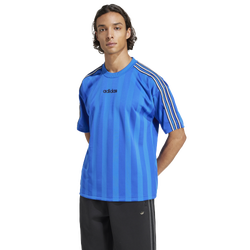 Men's - adidas Originals 90s Stripe Jersey - Blue