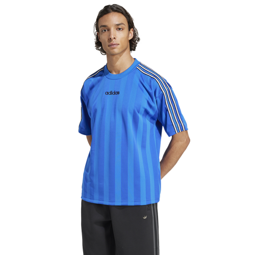 adidas Originals 90s Stripe Jersey - adidas Originals Blue