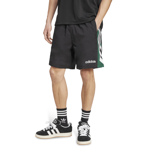 MENS - adidas Originals 90s Football Shorts - Black