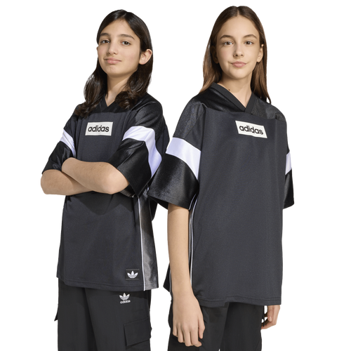  - adidas Jersey T-Shirt - Black/White