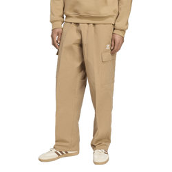 Men's - adidas Originals Trefoil Essentials Woven Pants - Cardboard