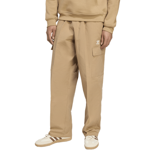 adidas Originals Trefoil Essentials Woven Pants - adidas Cardboard