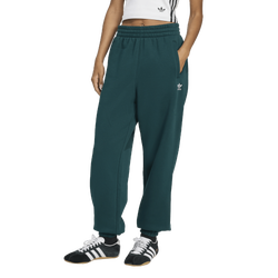 Women's - adidas Originals Trefoil Essentials Fleece Pants - Aurora Ivy
