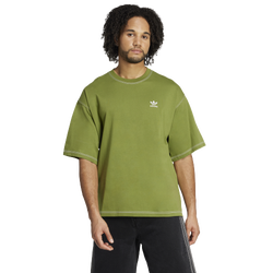 Men's - adidas Originals Trefoil Essentials T-Shirt - Olive